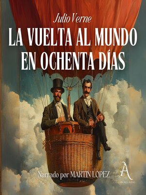 cover image of La vuelta al mundo en ochenta días